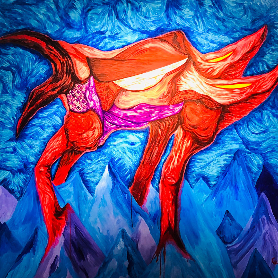 Cielo Azul, 2019