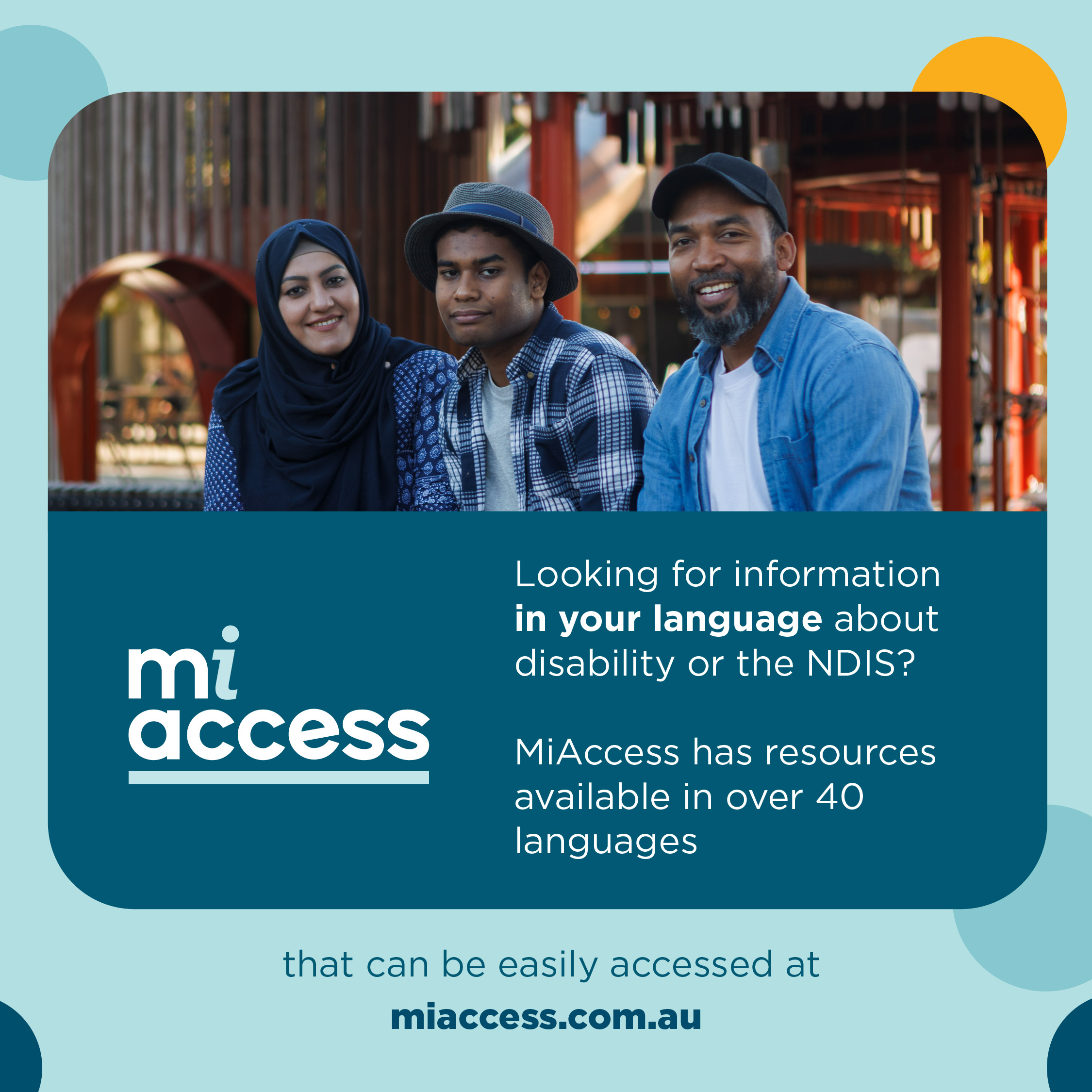 MiAccess Social Campaign